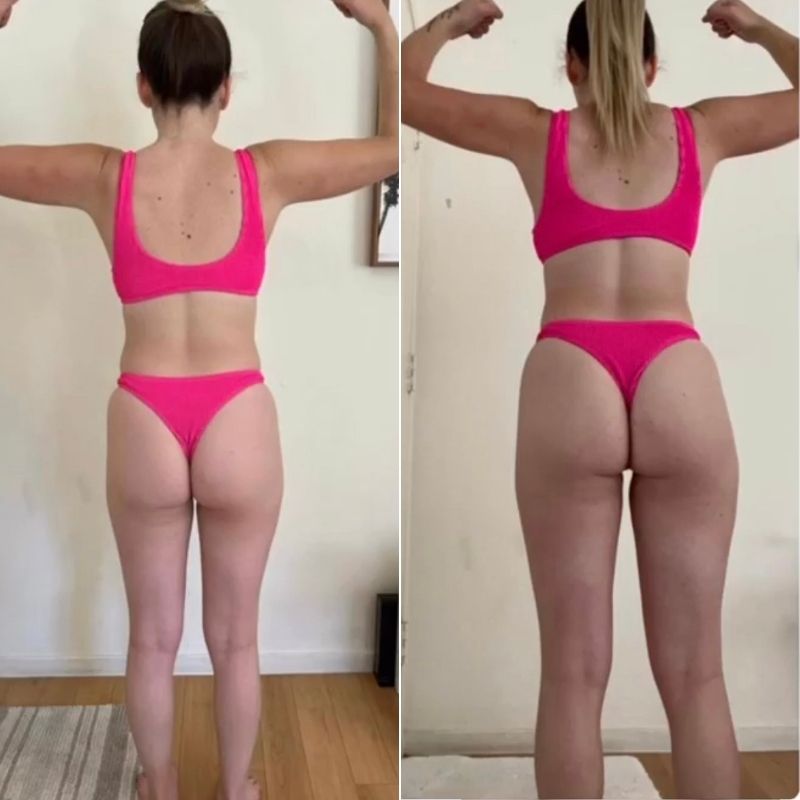 Glute growth — gym program