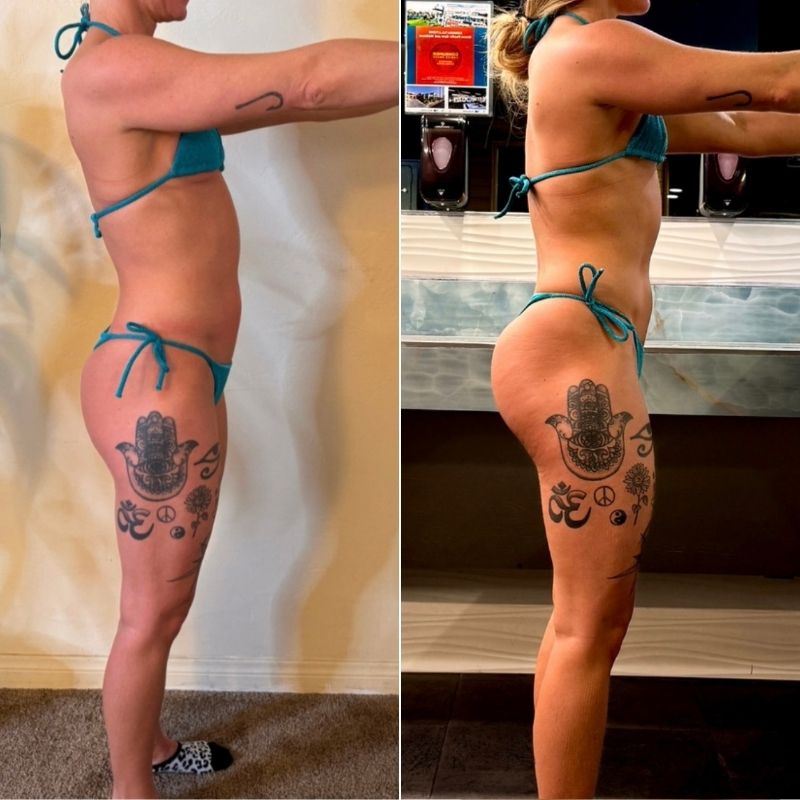 Booty Lab transformation results