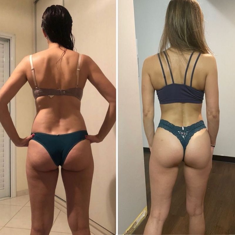 Body recomposition results