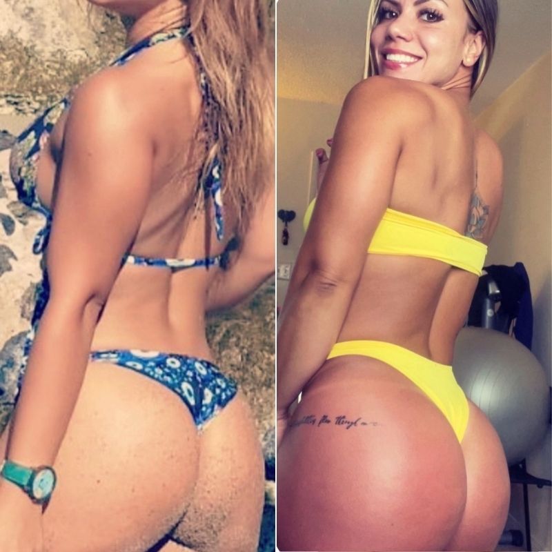 Glute growth results