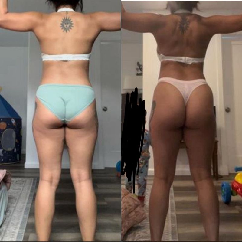 Type-specific glute results