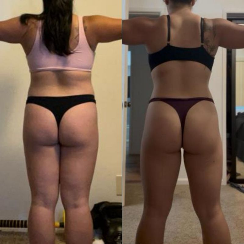 Booty Lab member results