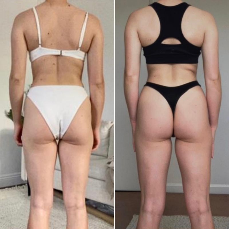 Glute building transformation